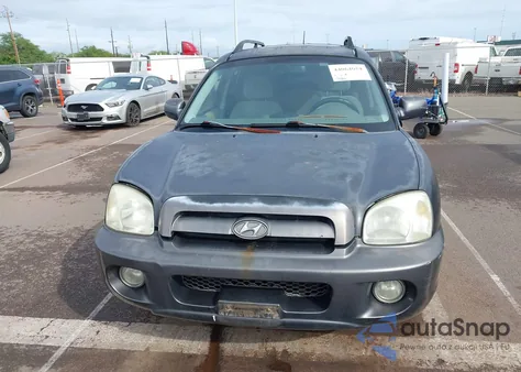 2005 Hyundai Santa Fe Gls z USA, uszkodzony, nr VIN KM8SC13D95U897366